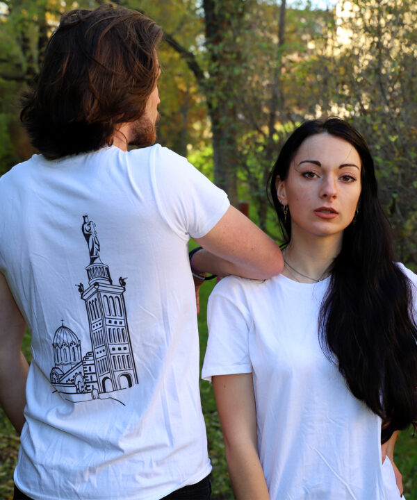 T-shirt Notre dame dos – Image 4