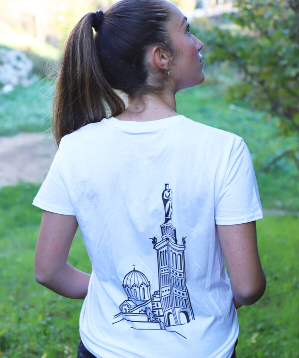 T-shirt Notre dame dos – Image 2